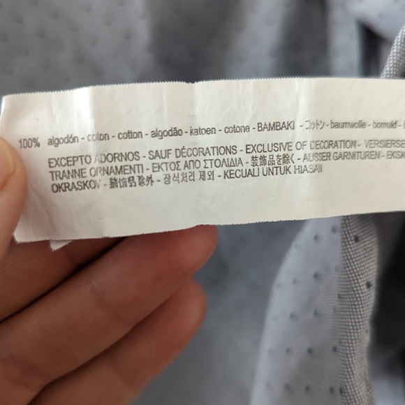 Zara Man Button Down Dress Shirt - Picture 4 of 6